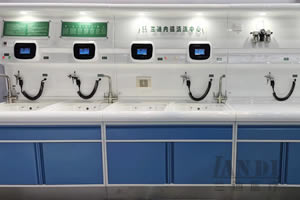 一字型（四槽+干燥台+追溯）内镜清洗工作站