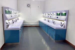胃肠镜清洗工作站(一字型)_医用清洗设备公司