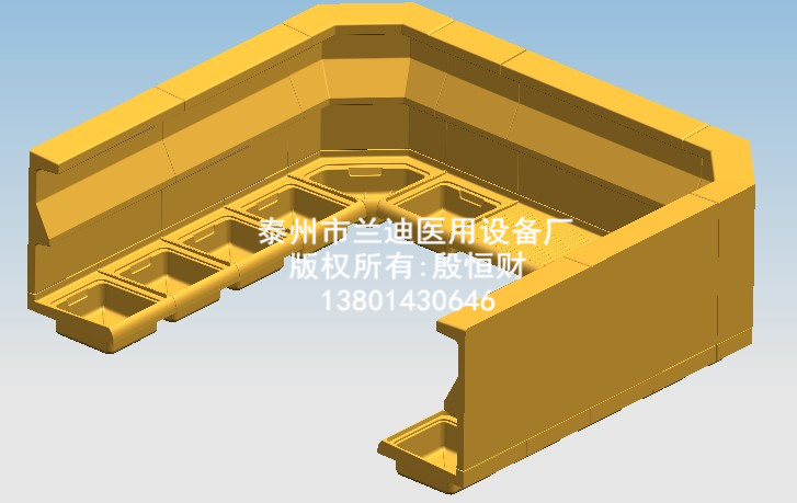 内窥镜清洗槽制作