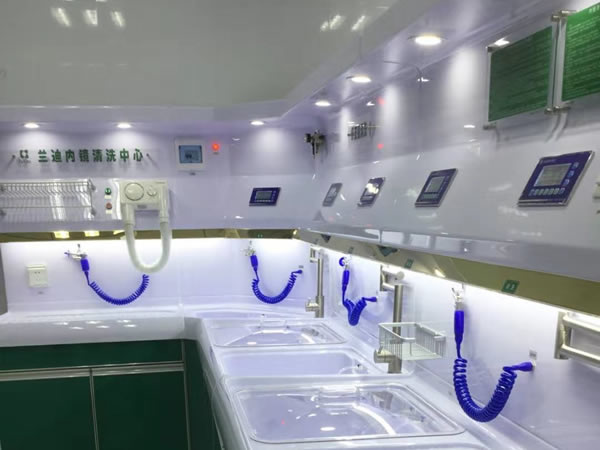 医用腔镜/内镜清洗中心工作站